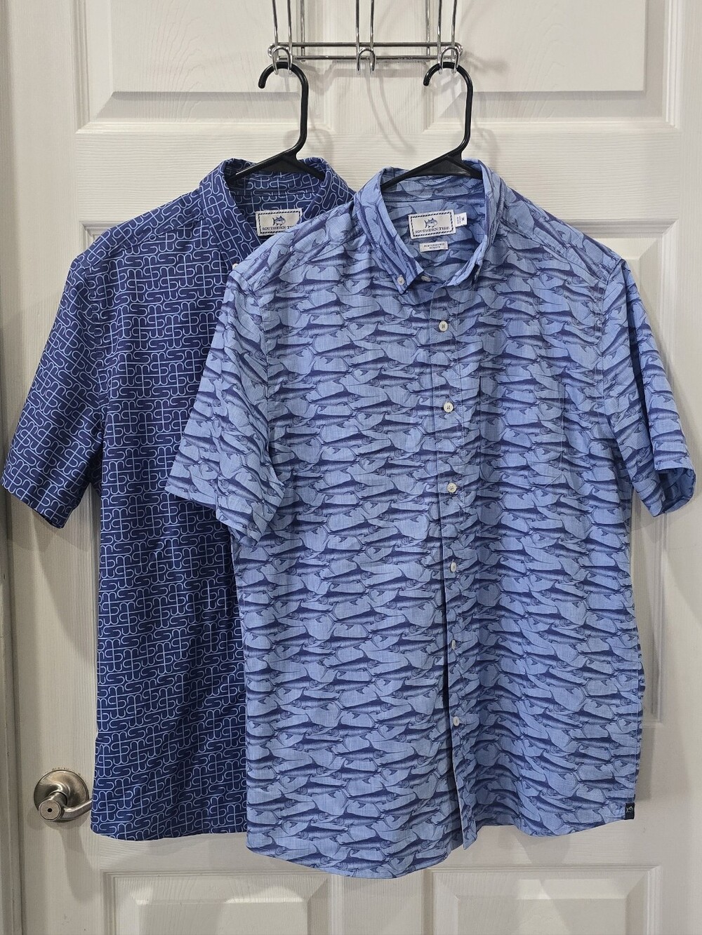 Southern Tide Performance Button Down Mens Shirts Medium
